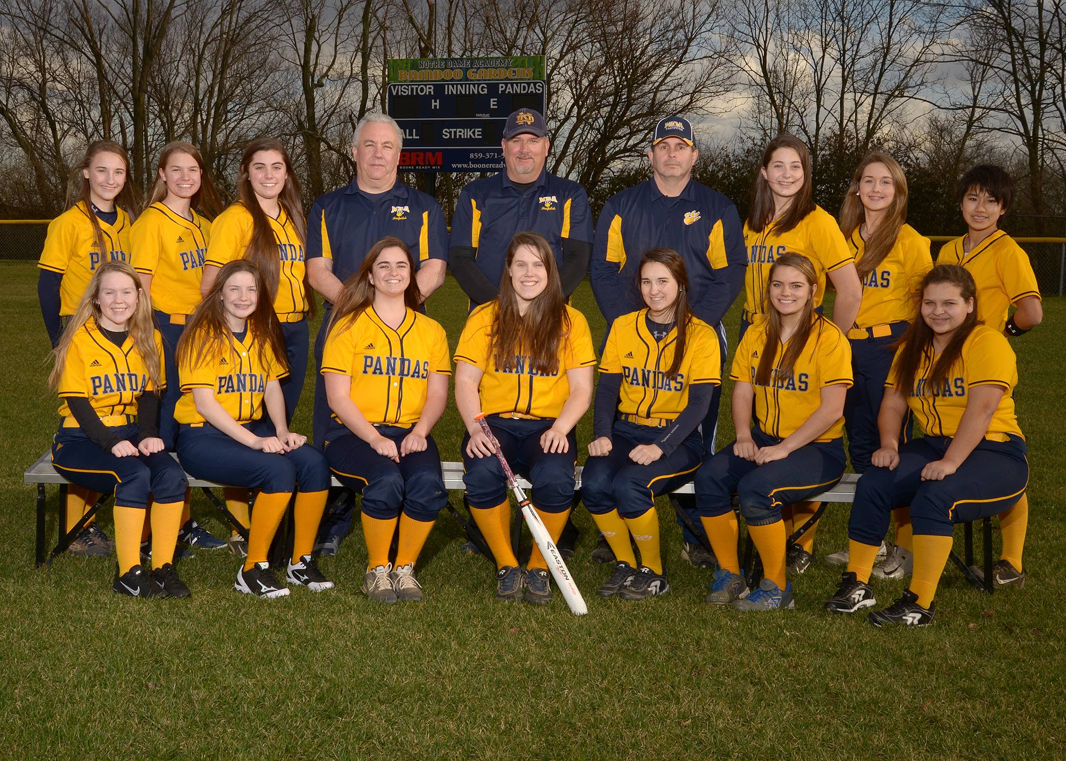 Notre Dame Academy > Athletics > Teams and Schedules > Spring Sports